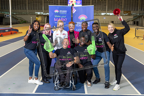 TRACK STARS DOYLE AND REEKIE CALL OUT FOR VOLUNTEERS TO SUPPORT SCOTLAND’S NEXT WORLD-CLASS EVENT