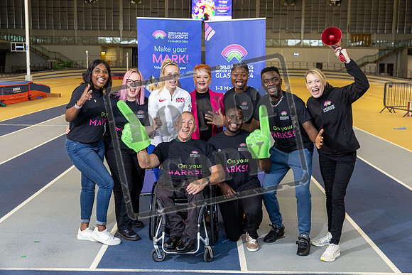 TRACK STARS DOYLE AND REEKIE CALL OUT FOR VOLUNTEERS TO SUPPORT SCOTLAND’S NEXT WORLD-CLASS EVENT