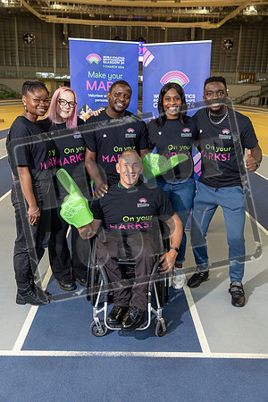 TRACK STARS DOYLE AND REEKIE CALL OUT FOR VOLUNTEERS TO SUPPORT SCOTLAND’S NEXT WORLD-CLASS EVENT