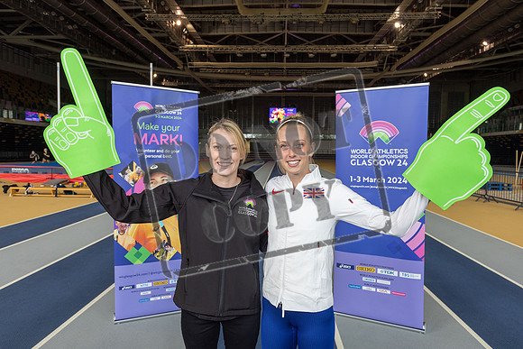TRACK STARS DOYLE AND REEKIE CALL OUT FOR VOLUNTEERS TO SUPPORT SCOTLAND’S NEXT WORLD-CLASS EVENT