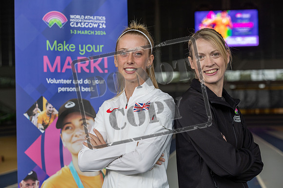 TRACK STARS DOYLE AND REEKIE CALL OUT FOR VOLUNTEERS TO SUPPORT SCOTLAND’S NEXT WORLD-CLASS EVENT