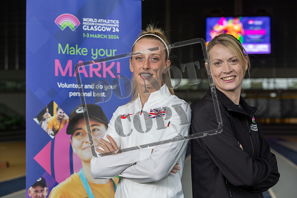 TRACK STARS DOYLE AND REEKIE CALL OUT FOR VOLUNTEERS TO SUPPORT SCOTLAND’S NEXT WORLD-CLASS EVENT