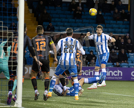 Scottish Cup Kilmarnock v Dundee Utd