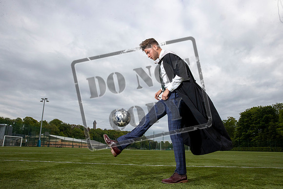 Grandson of former Scotland boss Craig Brown sets sights on a future in football after graduating from Stirling