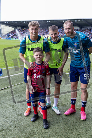 St Mirren v Kilmarnock