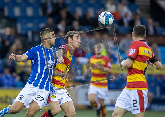 Kilmarnock v Partick Thistle