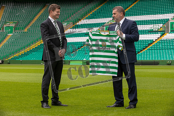 PA image/Celtic manager