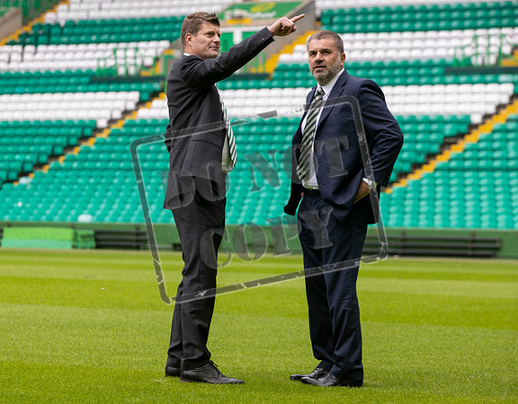 PA image/Celtic manager