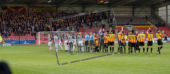 partick Thistle v St Mirren