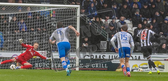 St Mirren v Kilmarnock