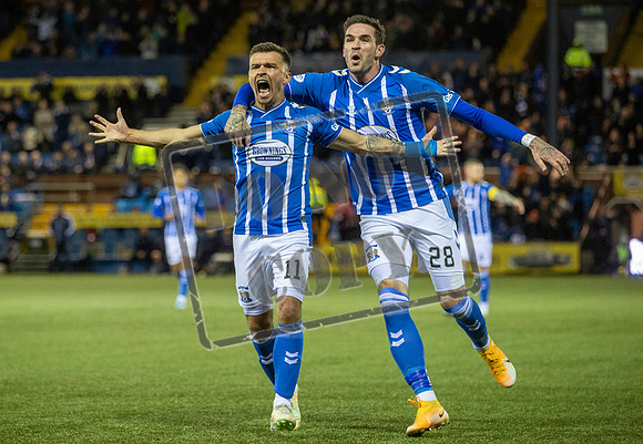 Kilmarnock v St Johnstone