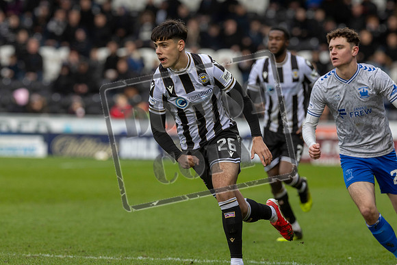 St Mirren v Kilmarnock