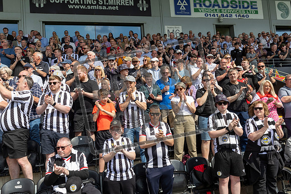 St Mirren v Kilmarnock