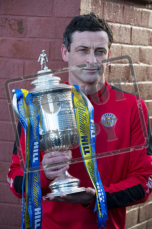 st mirren press conference