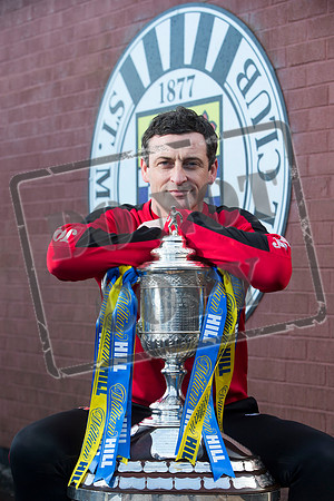 st mirren press conference