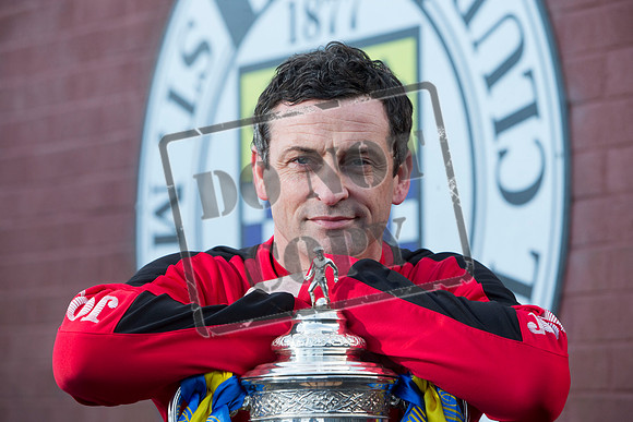 st mirren press conference