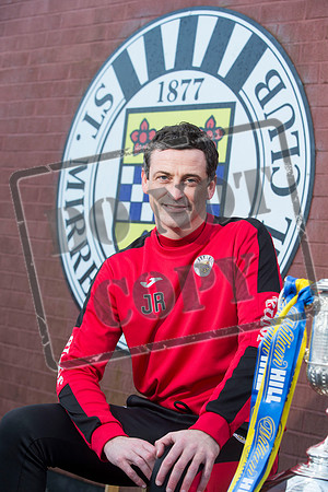 st mirren press conference