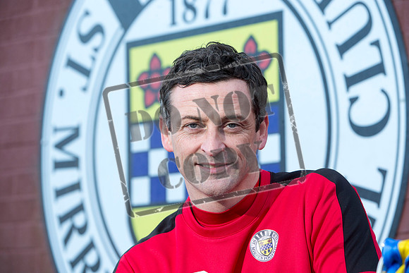 st mirren press conference