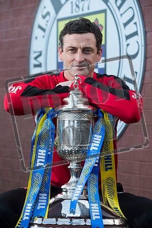 st mirren press conference