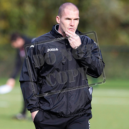 Partick Thistle press conference