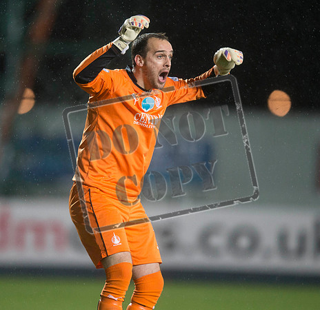 SOCCER Falkirk