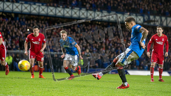 Rangers v Aberdeen