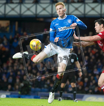 Rangers v Aberdeen