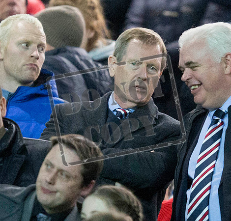 Rangers v Aberdeen