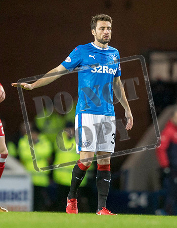 Rangers v Aberdeen