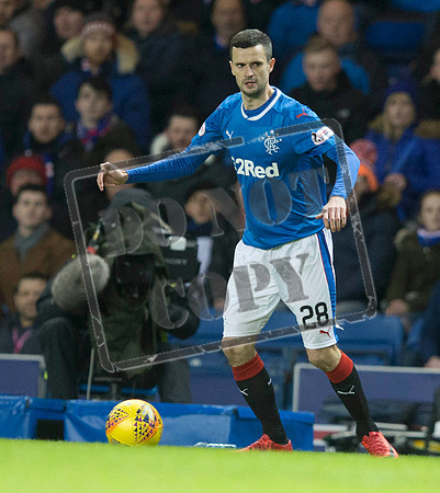 Rangers v Aberdeen