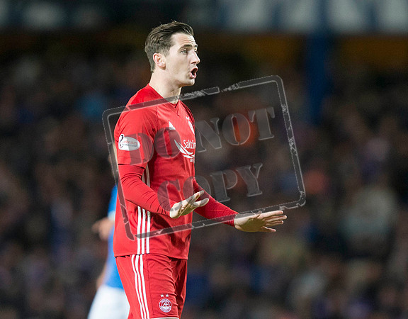 Rangers v Aberdeen