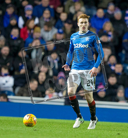Rangers v Aberdeen