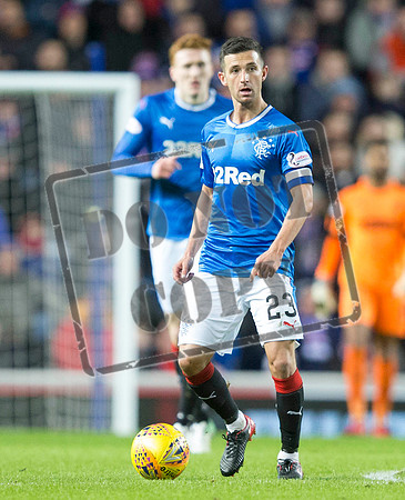 Rangers v Aberdeen