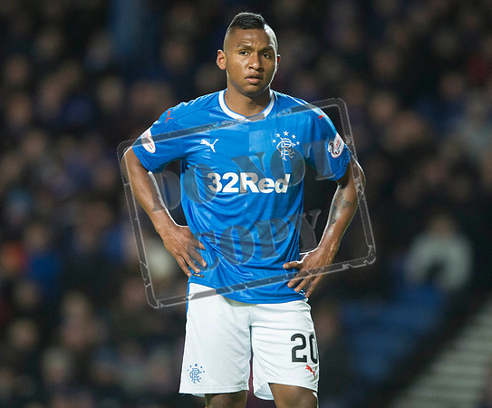 Rangers v Aberdeen