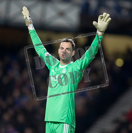 Rangers v Aberdeen