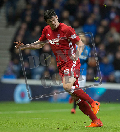 Rangers v Aberdeen