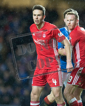 Rangers v Aberdeen