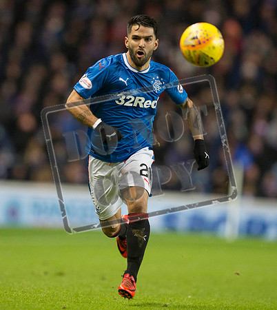 Rangers v Aberdeen