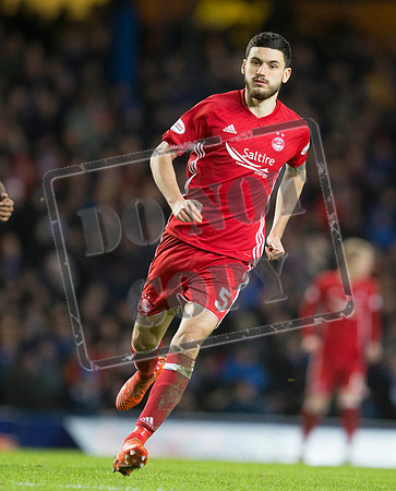 Rangers v Aberdeen
