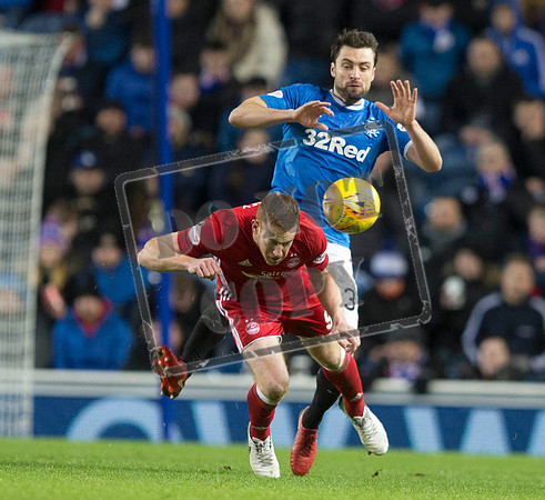 Rangers v Aberdeen