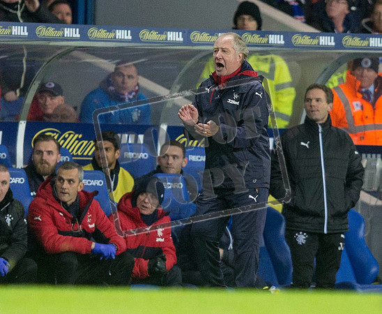 Rangers v Aberdeen