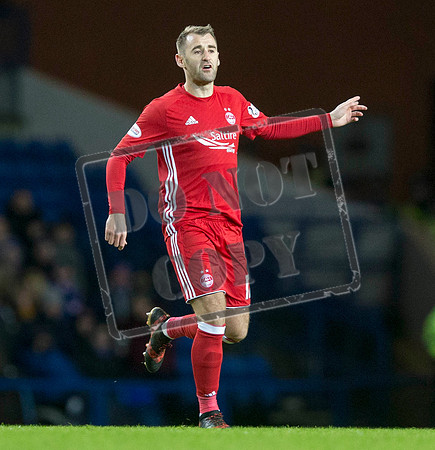 Rangers v Aberdeen