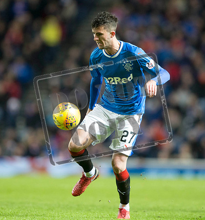 Rangers v Aberdeen