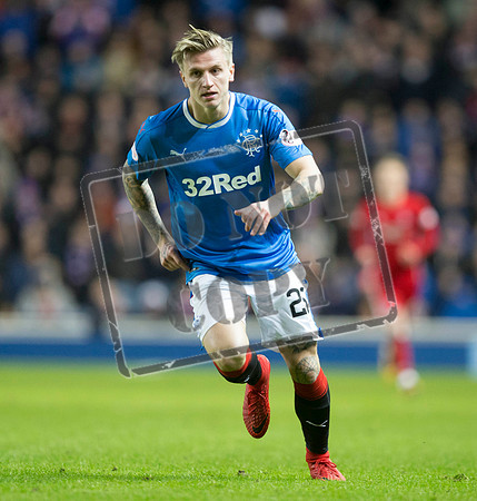 Rangers v Aberdeen