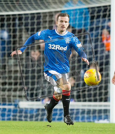 Rangers v Aberdeen