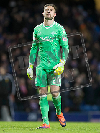 Rangers v Aberdeen