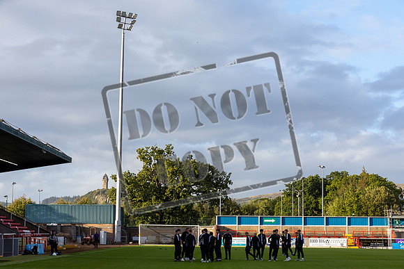 University of Stirling v Albion Rovers