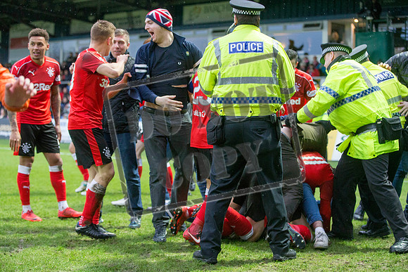 SOCCER Ross County