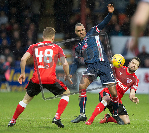 SOCCER Ross County