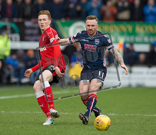 SOCCER Ross County